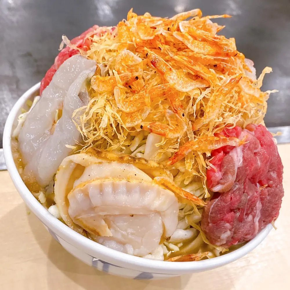 いろは 西仲店 「月島もんじゃ振興会」
